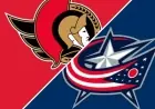 Senators Triumph 4-1 Over Blue Jackets: Jan 20, 2026, Game Recap