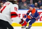 McDavid Aims to Extend Point Streak Against Devils in NHL Clash