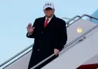 Air Force One Aborts Takeoff, Returning Mid-Flight During Trump’s Switzerland Trip