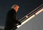 Trump’s Air Force One Returns to D.C. After Davos Takeoff Due to Electrical Issue