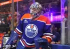 Jarry Set for First Oilers Home Game Against Devils