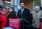 NYC Mayor Mamdani, Sen. Sanders Support Nurses’ Strike on Day Nine