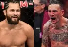 Jorge Masvidal Responds to Max Holloway’s Critique of BMF Title