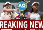 Alycia Parks vs Alexandra Eala: Australian Open Swing Match Fuels Buzz Around Eala’s Rise and Parks’ Power Game