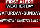 Major Winter Storm Set to Impact This Weekend