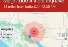 Earthquake Near Indio Hills Sparks “Earthquake Near Me” Searches Across Coachella Valley, Palm Springs, San Diego and Los Angeles