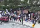 San Antonio Sees Protests Against Immigration Enforcement on Trump Anniversary