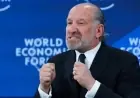 Hecklers Disrupt Howard Lutnick During World Economic Forum Dinner
