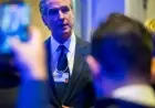 Newsom Urges Trump to Avoid Repeating Mistakes at Davos – POLITICO