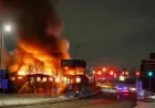 Montreal Fire Forces Jacques-Cartier Bridge Closure
