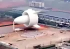 Giant Airship Over China: A Game-Changer for Global Wind Farms?