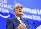Swiss President Guy Parmelin Delivers Key Address at Davos 2026