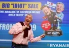 Ryanair CEO Michael O’Leary Embraces Feud with Elon Musk