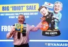 Ryanair CEO Rejects Elon Musk’s Proposal Amid Escalating Verbal Feud
