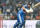 India vs New Zealand 1st T20I: Phillips Hits Fifty, NZ 121/3 (13), IND 238/7