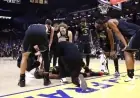 Warriors Teammates Share Laughter at Jimmy Butler Following Injury