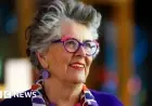 Dame Prue Leith Departs The Great British Bake Off