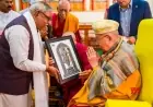 VHP General Secretary Holds Meeting with Dalai Lama in Hubballi #Gallery