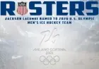Jackson LaCombe Selected for U.S. Olympic Men’s Ice Hockey Team