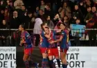 Barcelona Triumphs 3-1 Over Athletic in Women’s Super Cup Semifinal