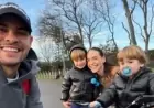 Newcastle’s Bruno Guimaraes Enjoys Family Day at Scenic North East Park