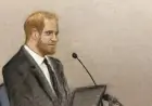 Prince Harry Testifies: Daily Mail Made My Wife’s Life Miserable
