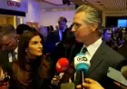 Newsom Trolls Trump in Davos, Prompting Event Cancellation