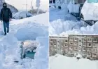 Russia snow crisis: Kamchatka buried under record drifts as winter blast disrupts travel across the region
