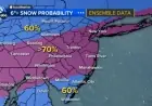 Philadelphia Braces for Weekend Snowstorm with Possible Icy Mix | Live Updates