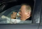William Shatner Spotted Eating Cereal While Driving: Star Snaps Highlights