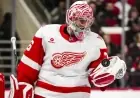Gibson Thrives in Debut Season with Red Wings