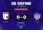 Live Superliga Action: Santa Fe vs Junior Results, Minute-by-Minute Coverage