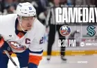 Islanders Face Kraken in Anticipated Game Preview