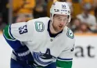 Canucks’ Teddy Blueger Rejoins Lineup Against Capitals
