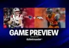 Patriots vs. Broncos: AFC Championship Game Preview