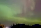 Northern Lights Mesmerize British Columbians This Week