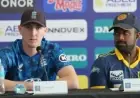 Sri Lanka, England Clash in ODI Series to Revive Cricket Fortunes