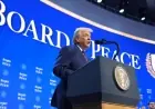 Trump Inks ‘Board of Peace’ Charter at Davos Summit Live