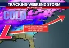 Winter Storm Targets DMV: Latest Updates on Snowfall and Timing