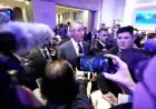 Gavin Newsom Blocked from USA House Entry at Davos