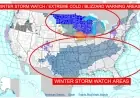 Winter Storm Warning Risk Rises as a Major System Brings Snow, Ice, and Dangerous Travel Into the Weekend