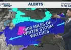 Weather Forecast Snow Storm: Expansive Winter System Spreads Heavy Snow, Ice, and Dangerous Cold Across the U.S.