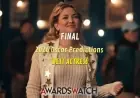 2026 Oscars: Predicting the Best Actress Winner