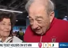 Dedicated Indiana Fan Celebrates ‘Privilege’ of Witnessing National Championship