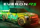 Karin Everon RS Shines in New Mosh Mosh Livery by Rockstar Games