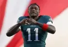 Eagles Consider Offseason Trade for A.J. Brown