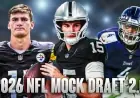 2026 NFL Mock Draft Update: Insights Post-College National Championship Game