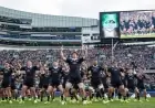 All Blacks vs. Springboks: Historic U.S. Test Match Unfolds