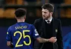 Jadon Sancho Reveals Insights on Michael Carrick in Recent Discussion