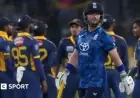England Falls to Sri Lanka in Colombo ODI Opener
